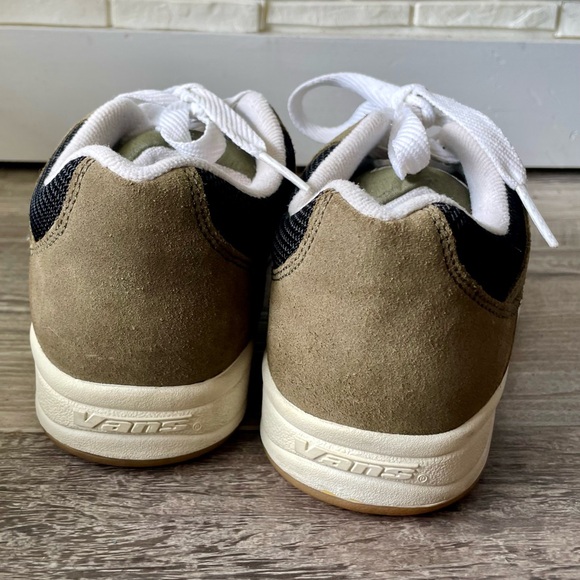 Vintage 90s Y2K Vans Fat Tongue Skate Skateboard Chunky Sneakers Men’s Size 7 - Picture 7 of 13